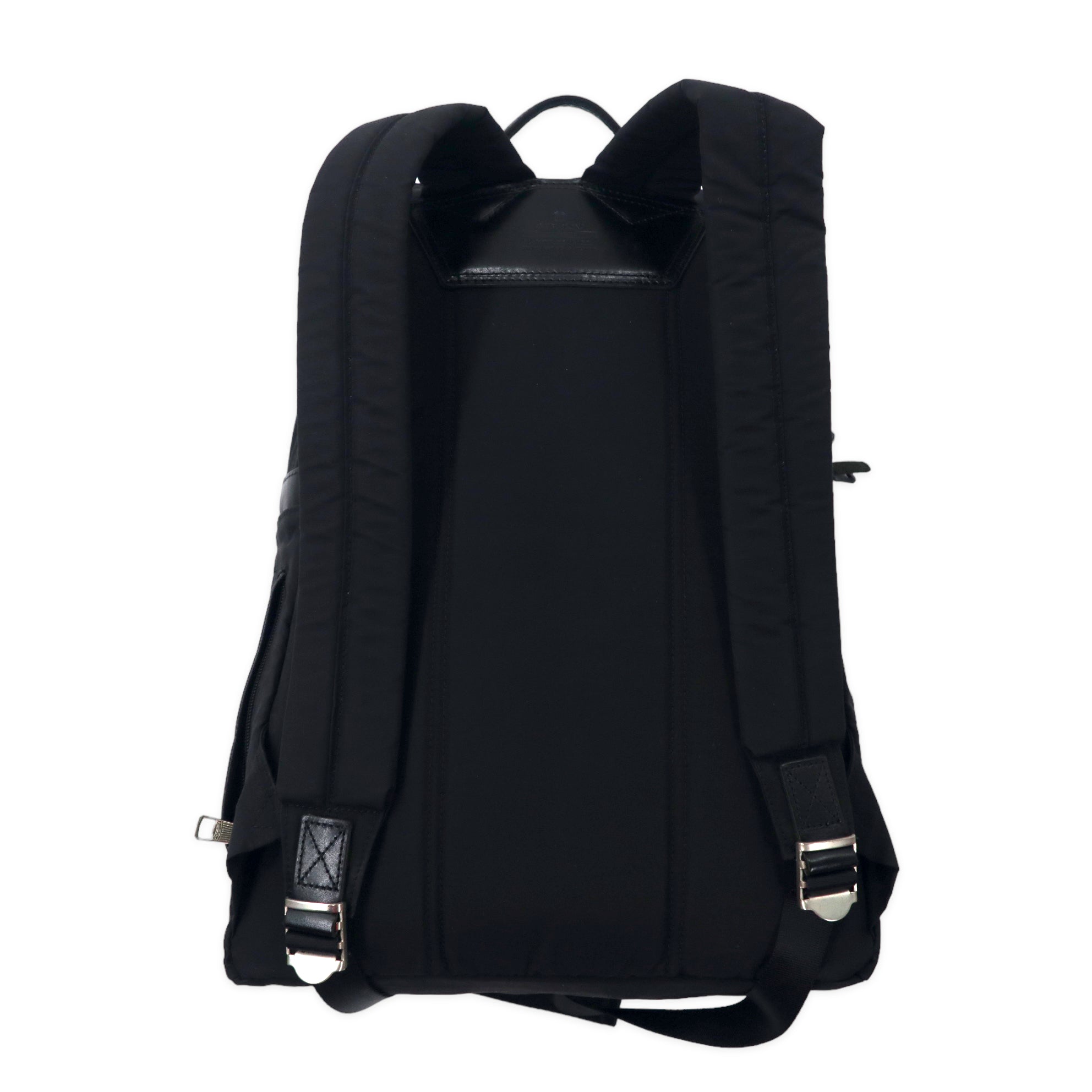 AS2OV バックパック リュックサック ブラック ナイロン SHRINK NYLON DAY PACK 2 デイパック