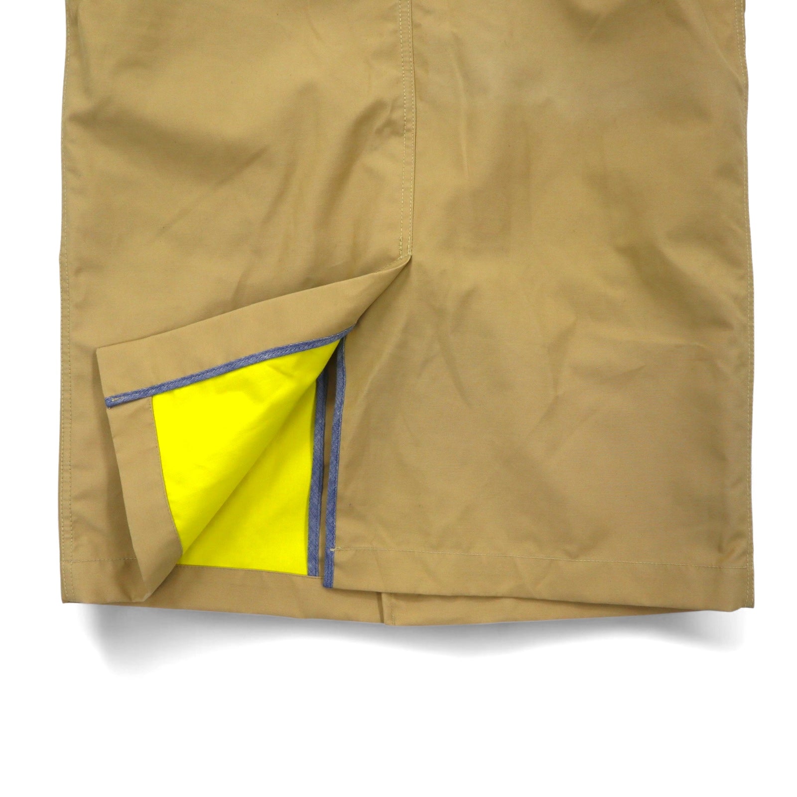 GAP ステンカラーコート S ベージュ コットン LONG MACK JACK 546669-00-6 未使用品