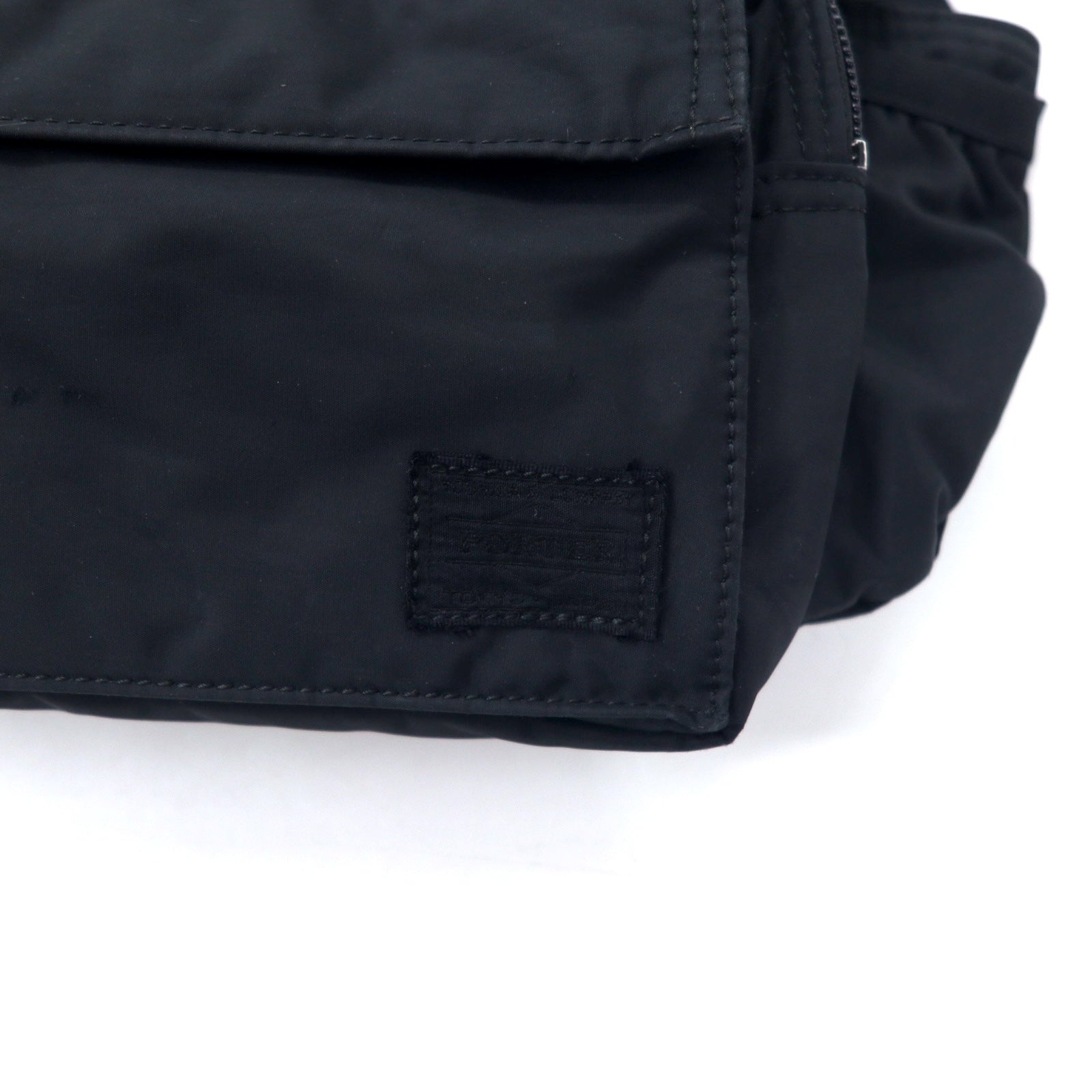 BLACK BEAUTY by HEAD PORTER Marsupio a vita e a spalla in nylon nero