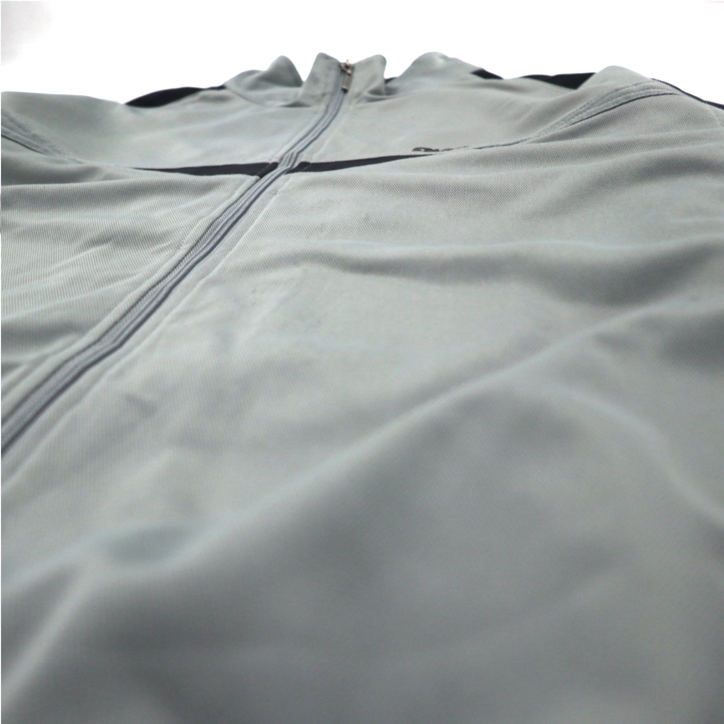 STARTER Anni '90 Track Jacket Tuta Sportiva XL Grigio Strisce Laterali Collo Alto