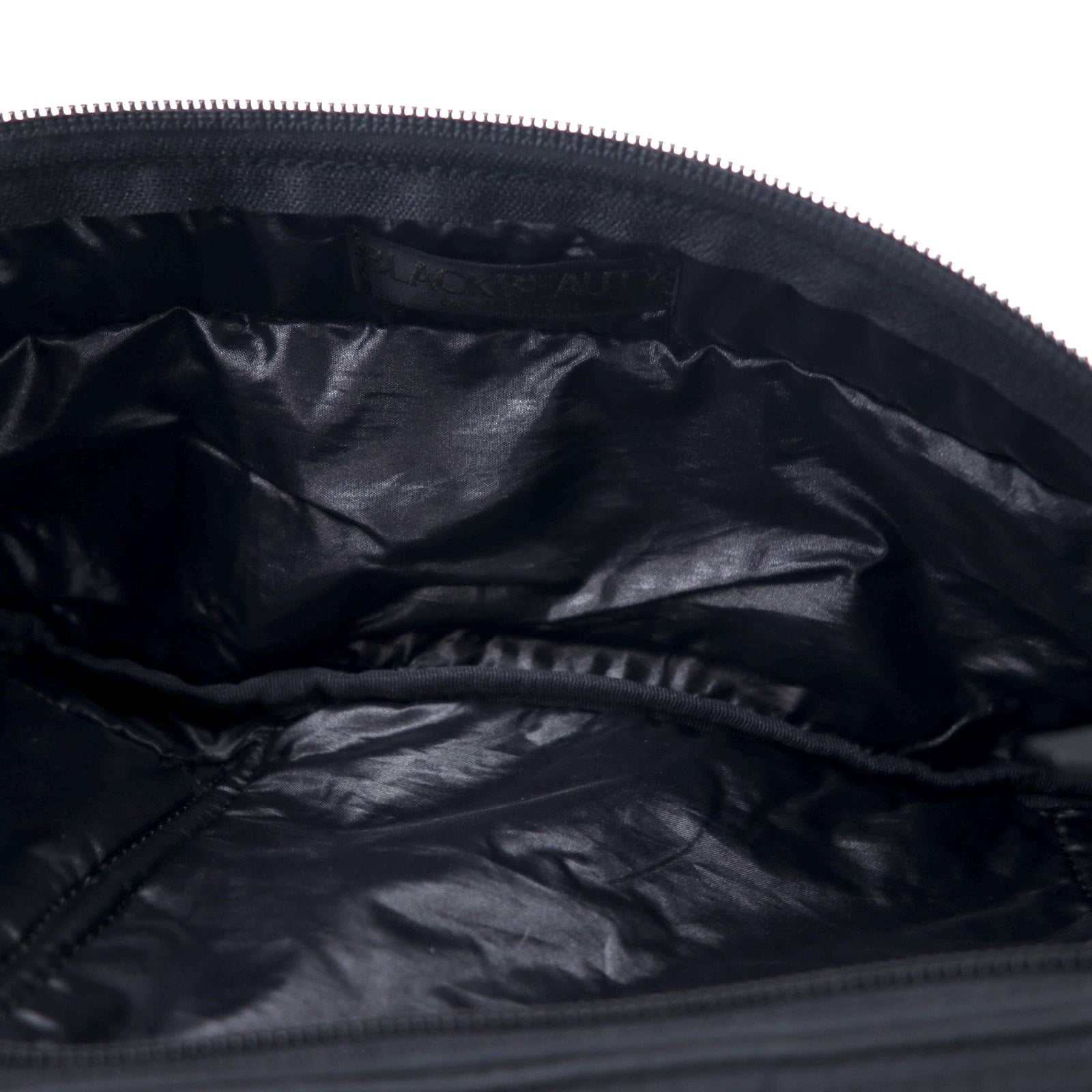 BLACK BEAUTY by HEAD PORTER Marsupio a vita e a spalla in nylon nero