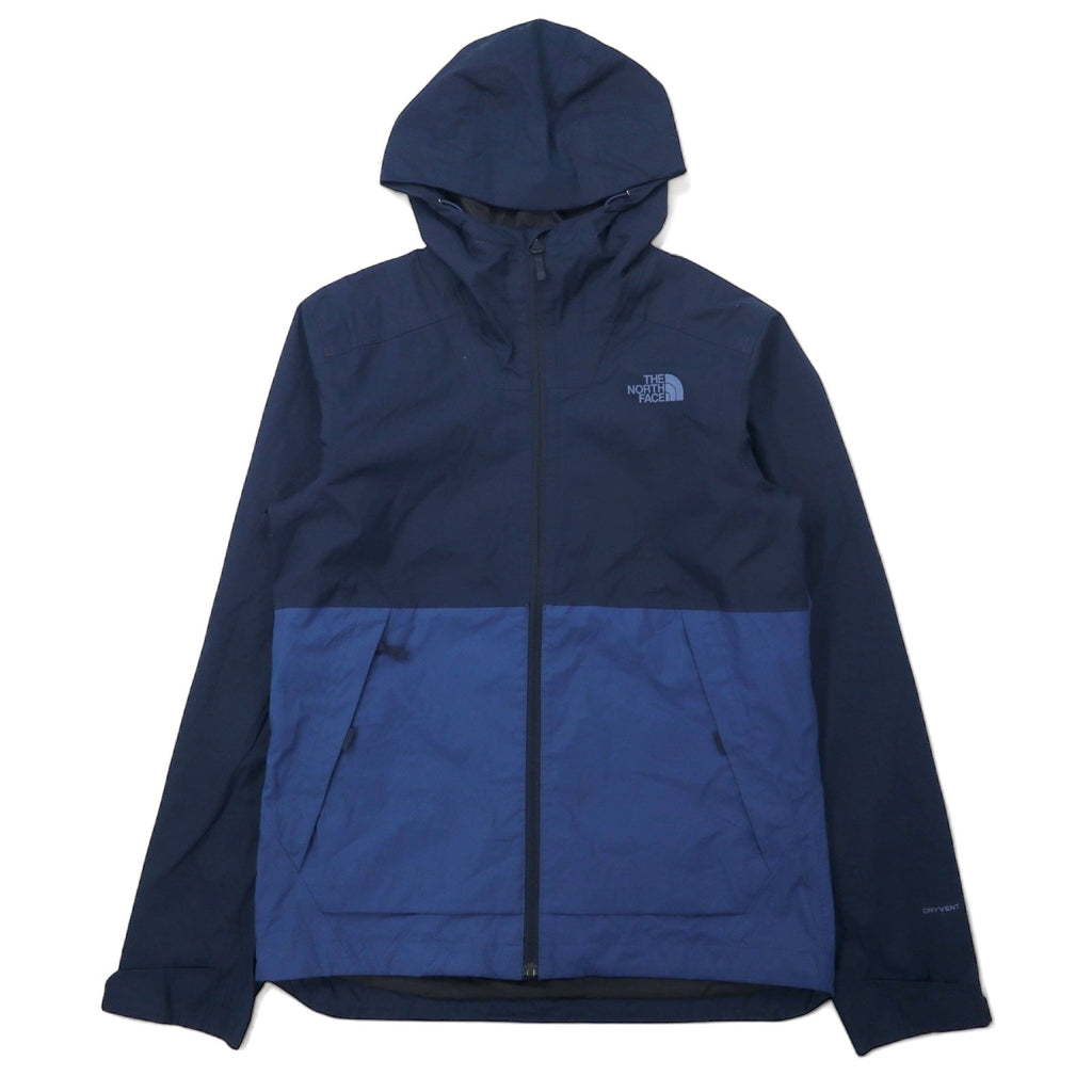 THE NORTH FACE Giacca a vento S Blu marino Poliestere DRY VENT Idrorepellente Traspirante Standard USA MILLERTON JACKET NF0A3SNX