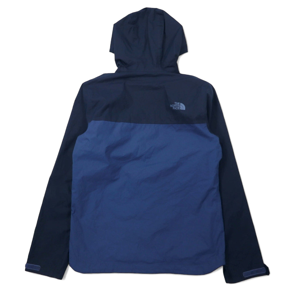 THE NORTH FACE Giacca a vento S Blu marino Poliestere DRY VENT Idrorepellente Traspirante Standard USA MILLERTON JACKET NF0A3SNX