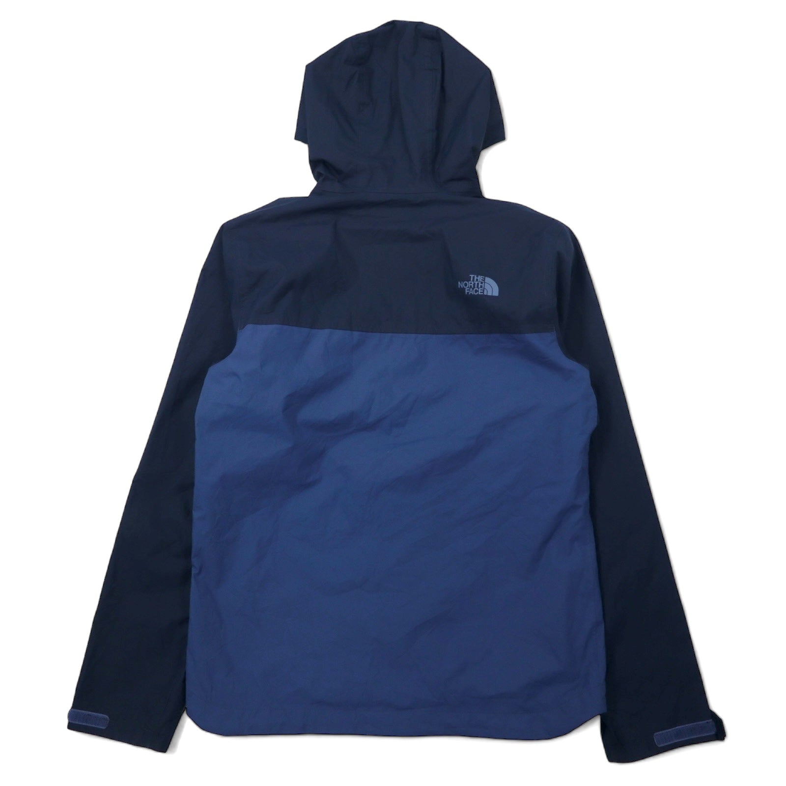 THE NORTH FACE Giacca a vento S Blu marino Poliestere DRY VENT Idrorepellente Traspirante Standard USA MILLERTON JACKET NF0A3SNX