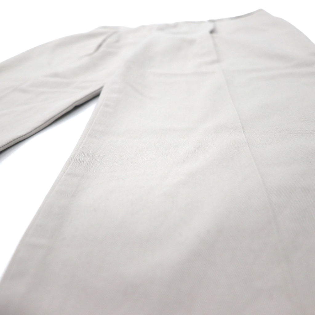 DOCKERS ( Levi's ) pantaloni chino ampi a pieghe 36 beige cotone CLASSIC FIT con piega centrale