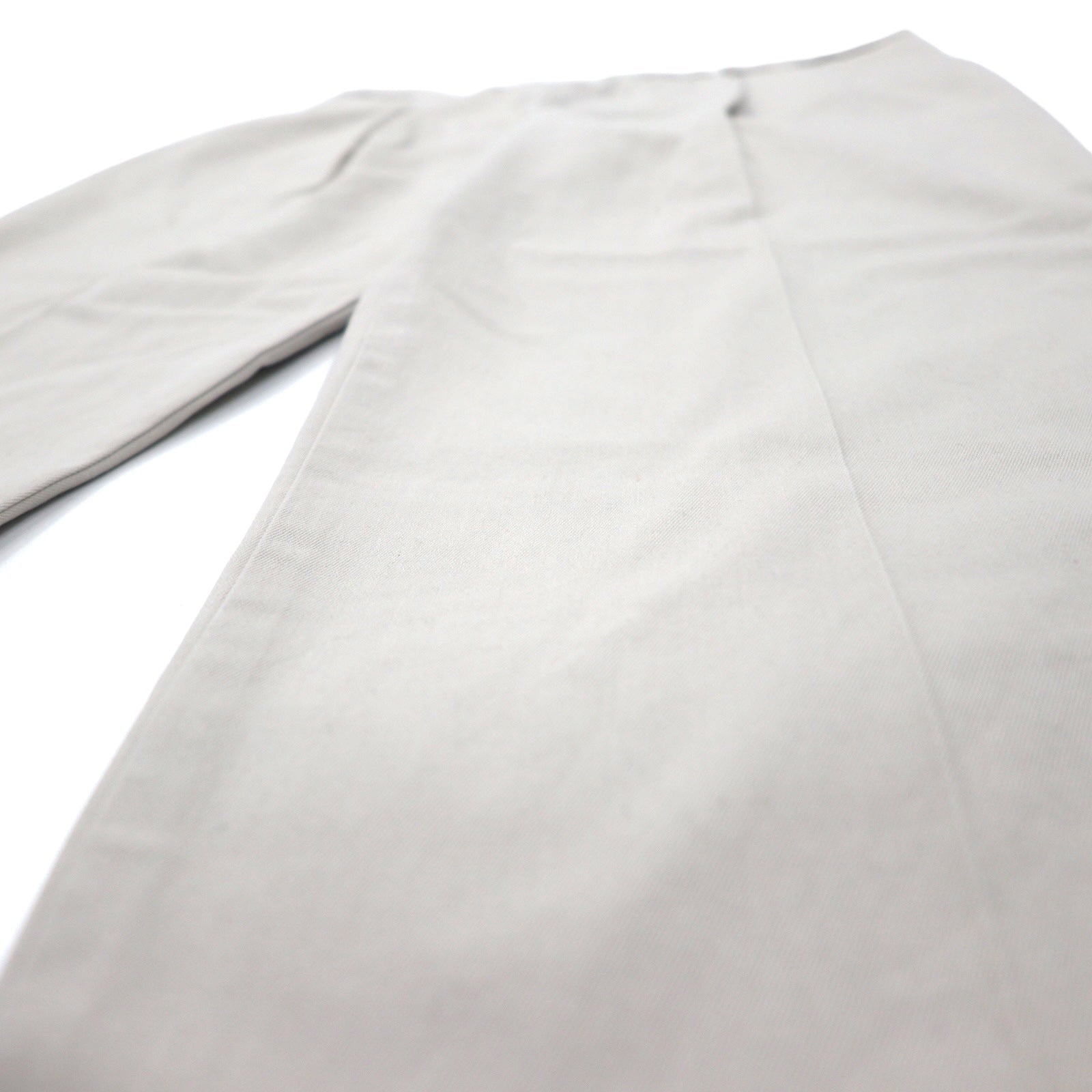 DOCKERS ( Levi's ) pantaloni chino ampi a pieghe 36 beige cotone CLASSIC FIT con piega centrale