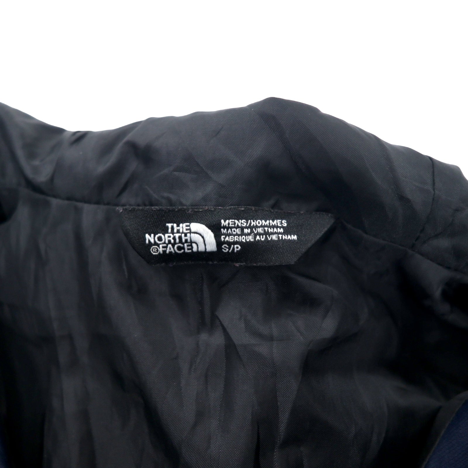 THE NORTH FACE Giacca a vento S Blu marino Poliestere DRY VENT Idrorepellente Traspirante Standard USA MILLERTON JACKET NF0A3SNX