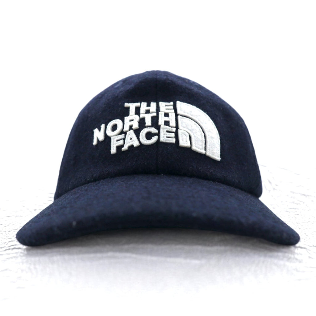 THE NORTH FACE Cappellino da baseball FREE Blu navy Lana TNF LOGO FLANNEL CAP NN41524