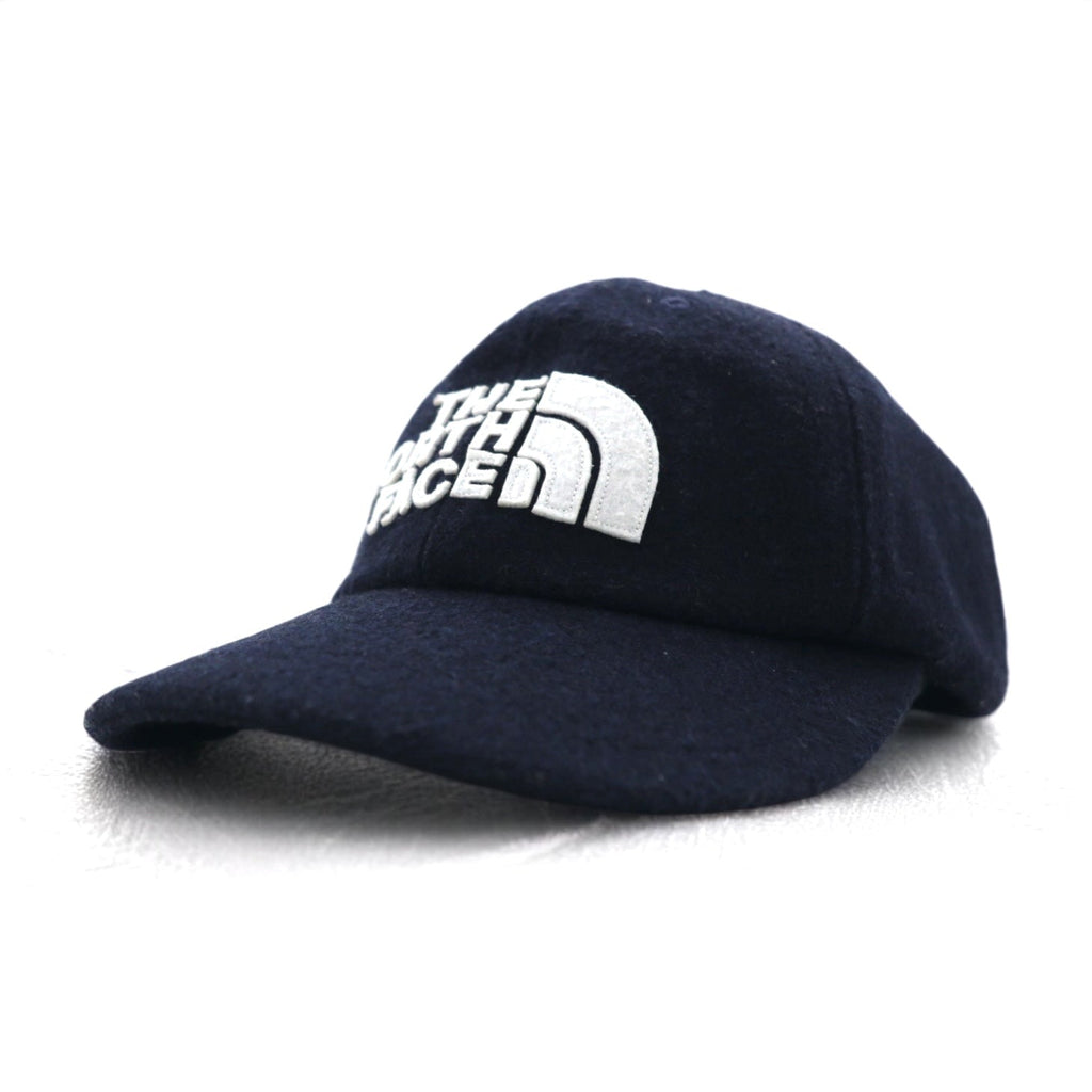 THE NORTH FACE Cappellino da baseball FREE Blu navy Lana TNF LOGO FLANNEL CAP NN41524