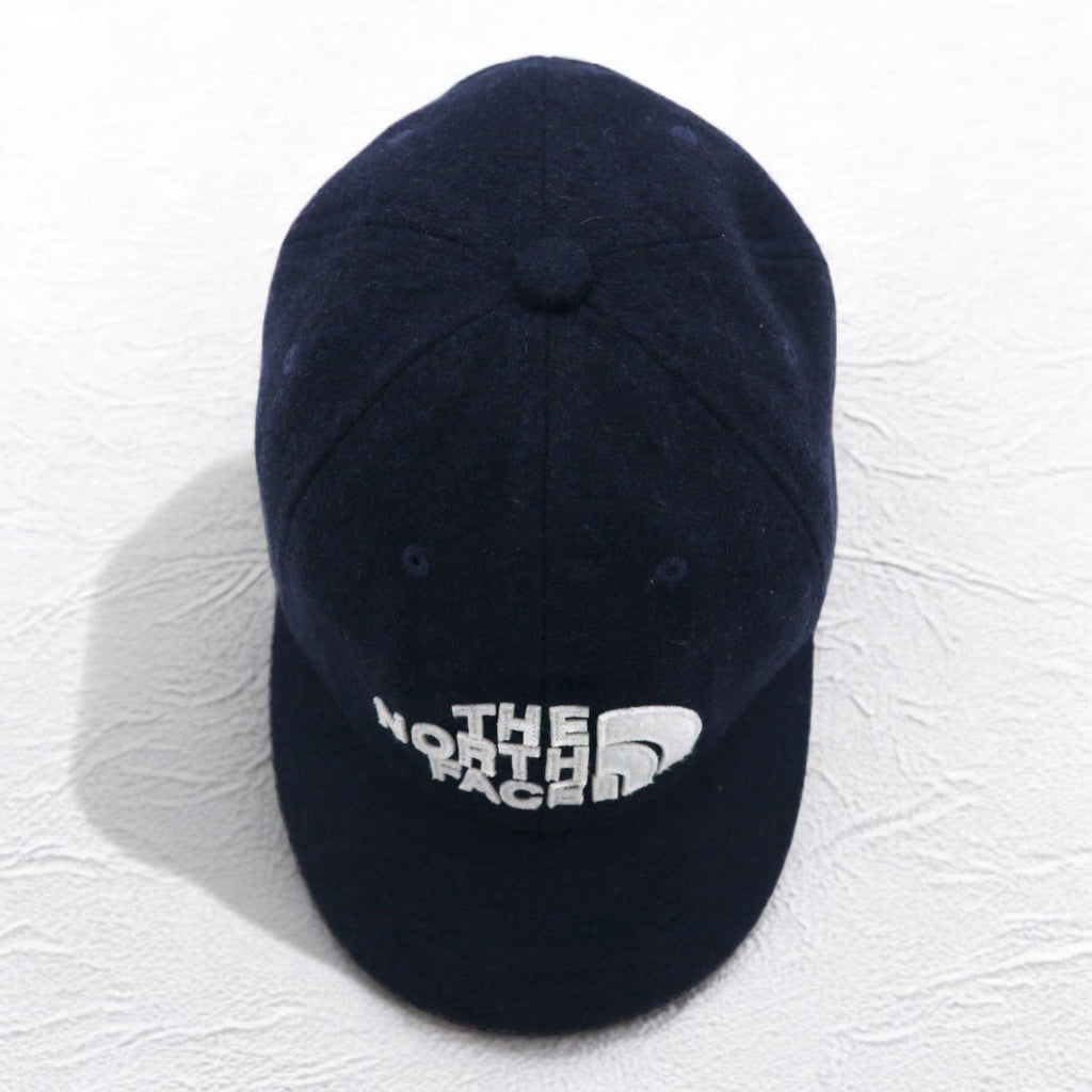 THE NORTH FACE Cappellino da baseball FREE Blu navy Lana TNF LOGO FLANNEL CAP NN41524
