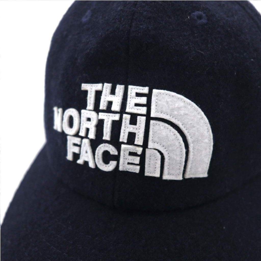 THE NORTH FACE Cappellino da baseball FREE Blu navy Lana TNF LOGO FLANNEL CAP NN41524