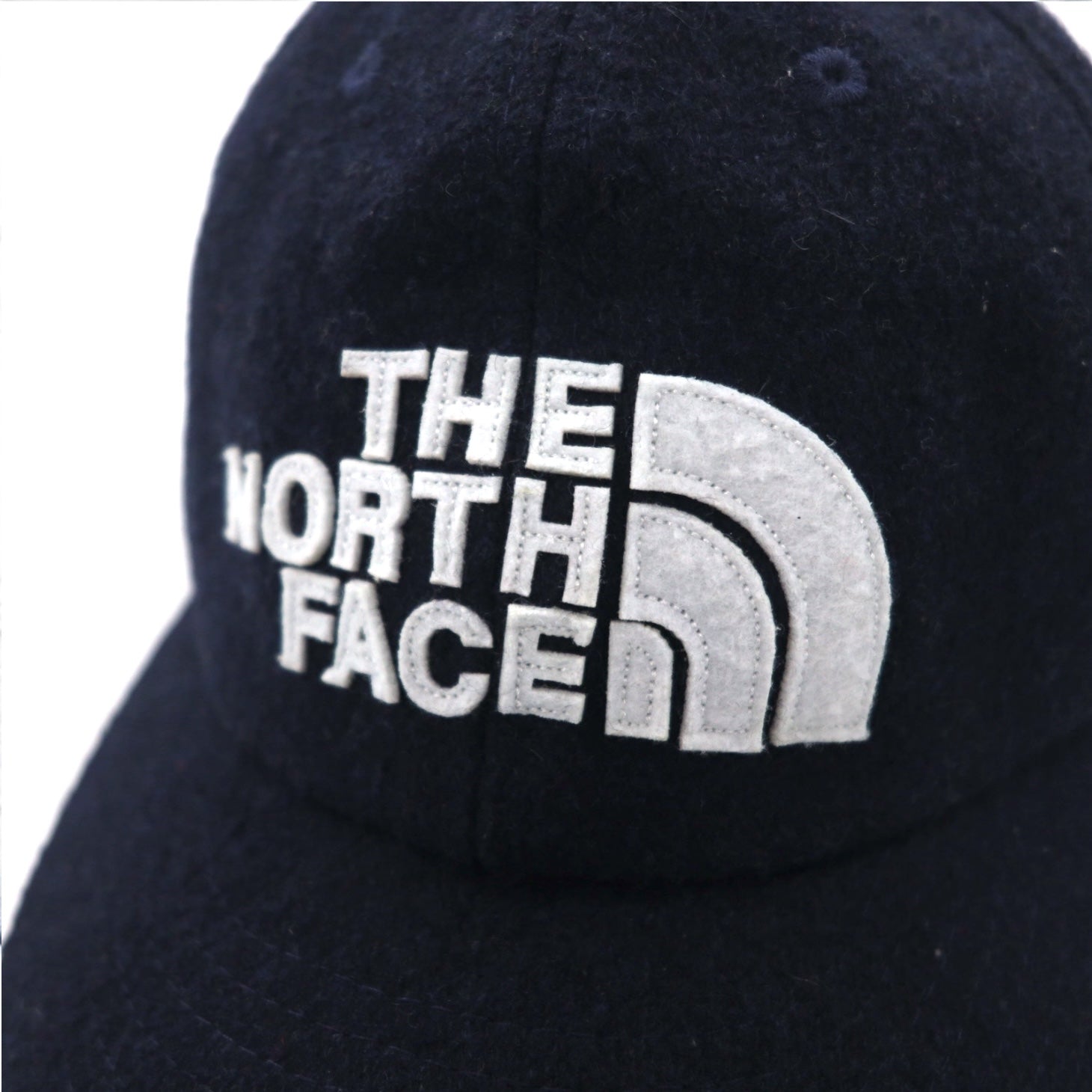 THE NORTH FACE Cappellino da baseball FREE Blu navy Lana TNF LOGO FLANNEL CAP NN41524