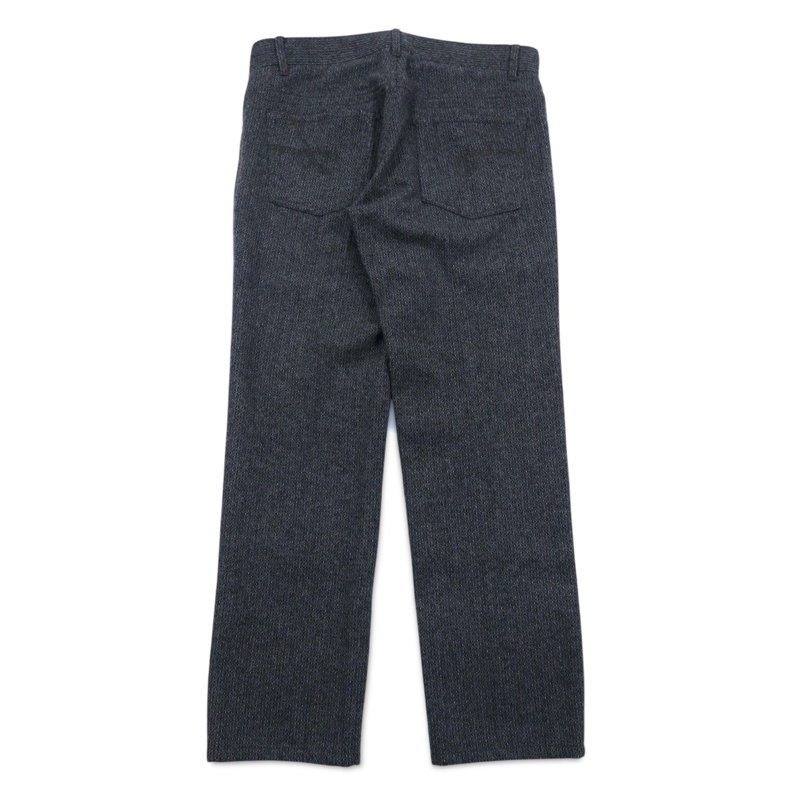 JOSEPH HOMME Pantaloni 5 tasche birdseye taglia M, grigio, in lana
