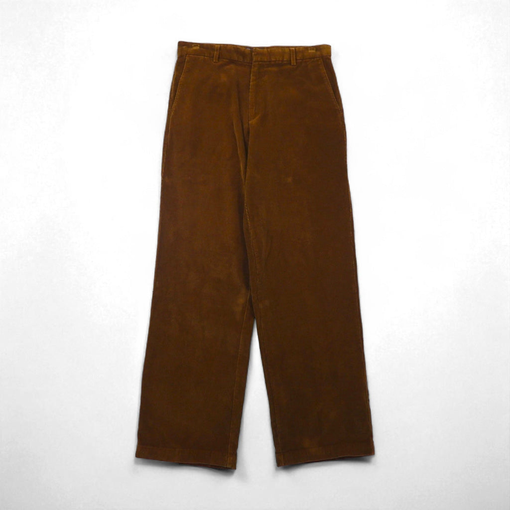 DOCKERS ( Levi's ) 00年代 リラックスフィット ワイド チノパンツ ワークパンツ M ブラウン