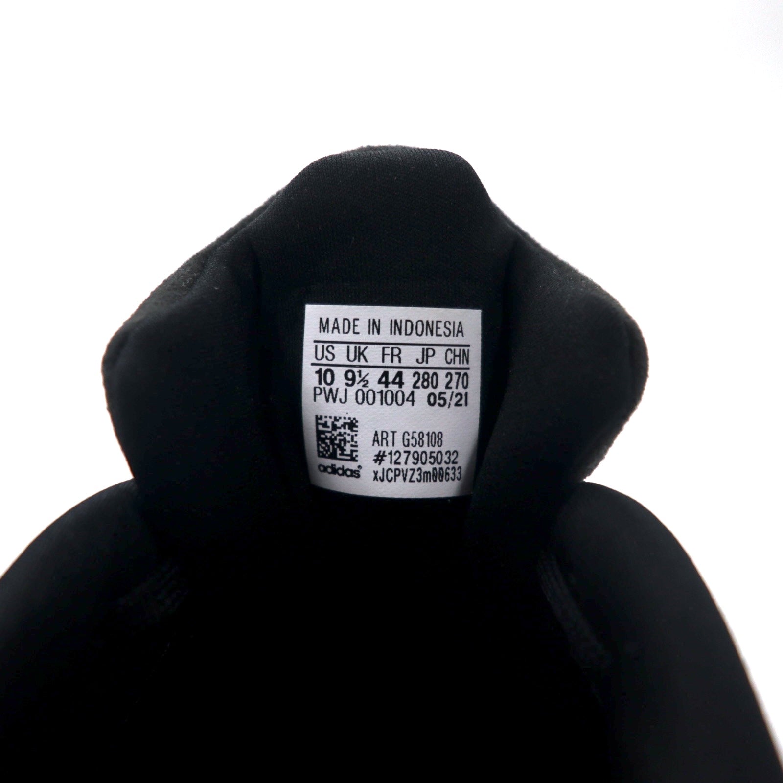 adidas Scarpe da Corsa Duramo SL 28cm Core Black 3 strisce DURAMO SL M G58108