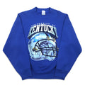 Felpa stampata SALEM SPORTSWEAR degli anni '90, Made in USA, taglia M, blu, KENTUCKY, felpata.
