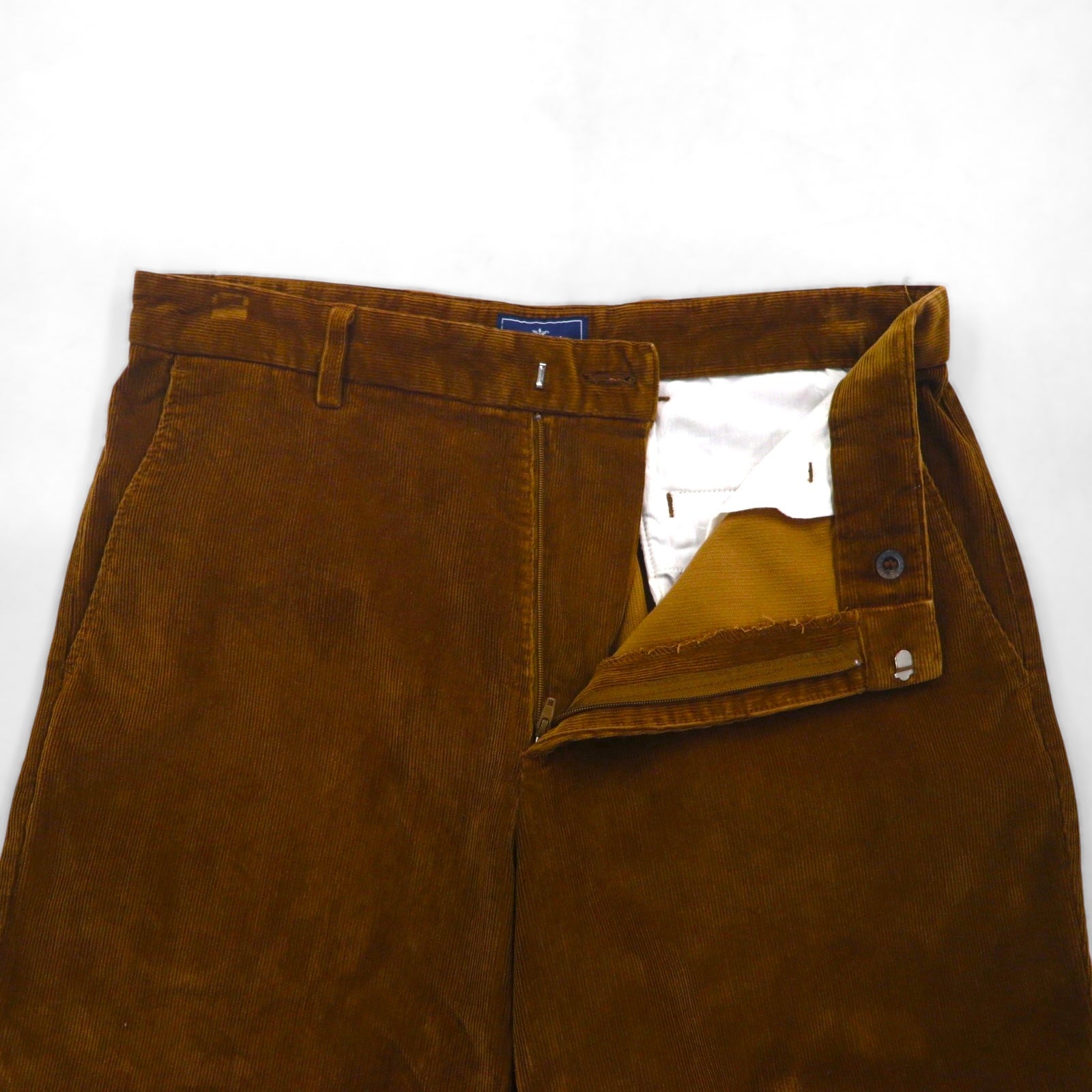 DOCKERS ( Levi's ) 00年代 リラックスフィット ワイド チノパンツ ワークパンツ M ブラウン