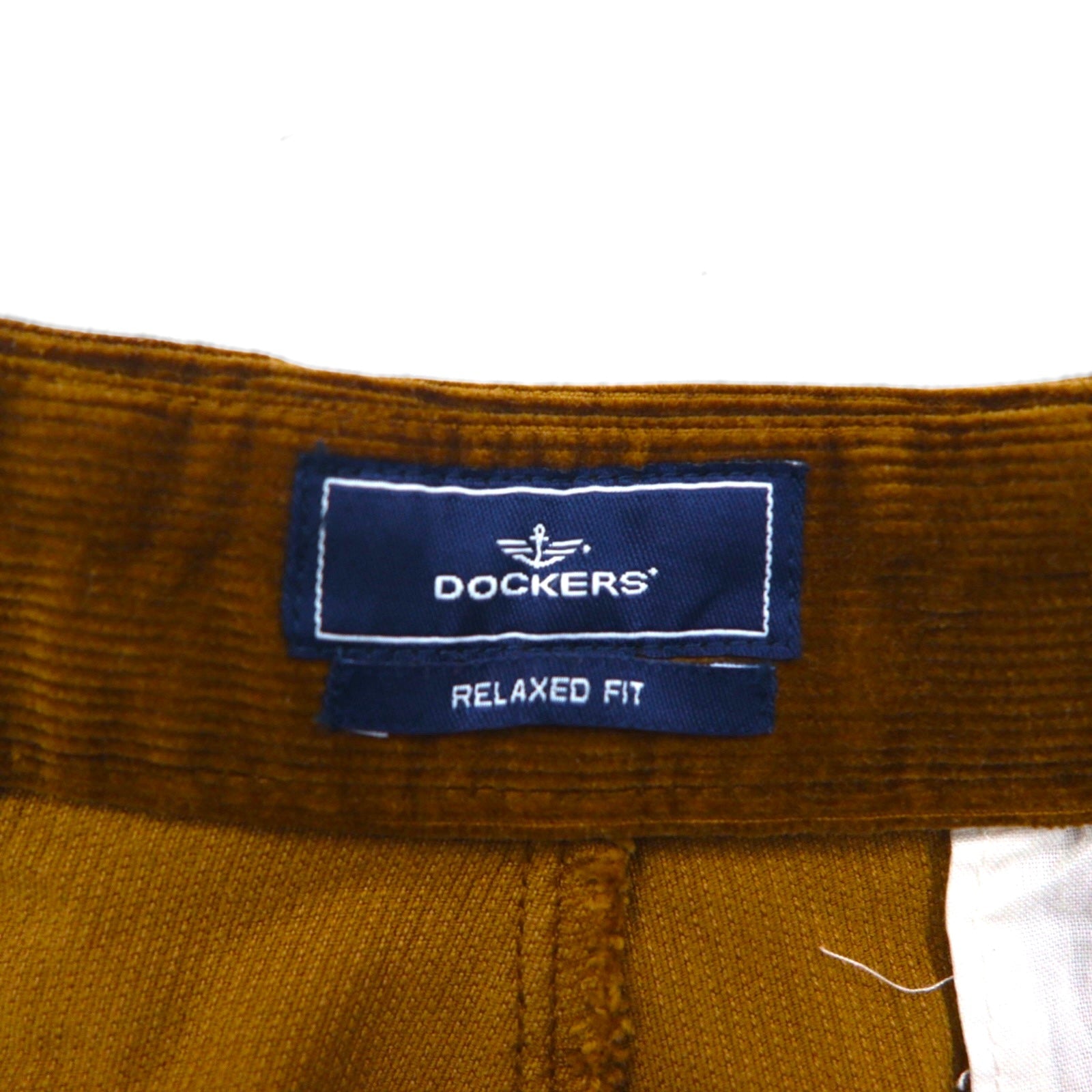DOCKERS ( Levi's ) 00年代 リラックスフィット ワイド チノパンツ ワークパンツ M ブラウン