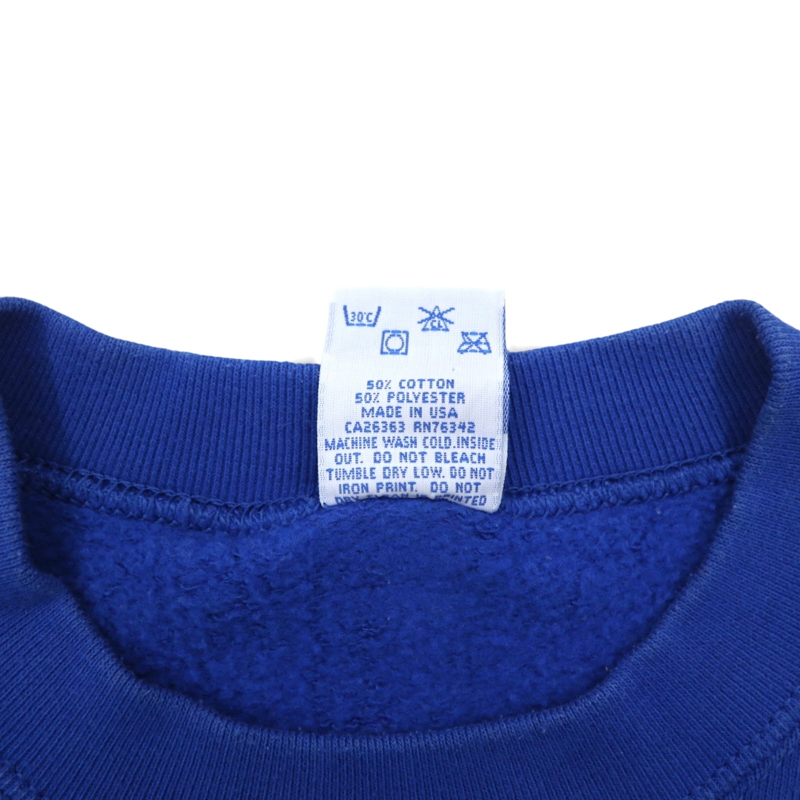 Felpa stampata SALEM SPORTSWEAR degli anni '90, Made in USA, taglia M, blu, KENTUCKY, felpata.