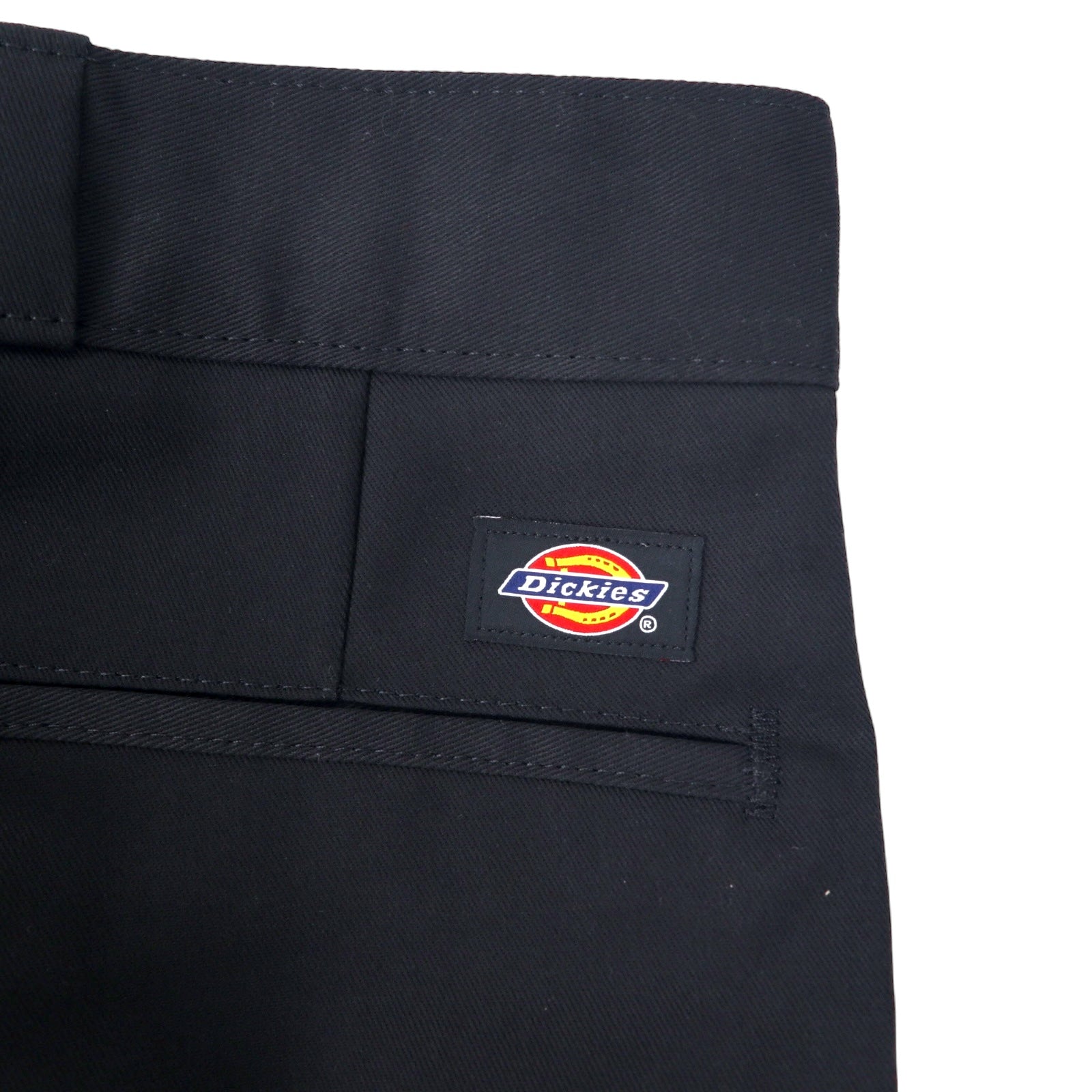 Dickies 874 オリジナルフィット ワークパンツ 38 ブラック ポリエステル コットン 未使用品