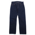 LEVI'S VINTAGE CLOTHING ( LVC ) 501ZXX Modello 1954 Jeans rigidi M Indaco Blu Big E Cimossa Bordo Rosso Cerniera 42TALON 50154-0090 Made in Turchia