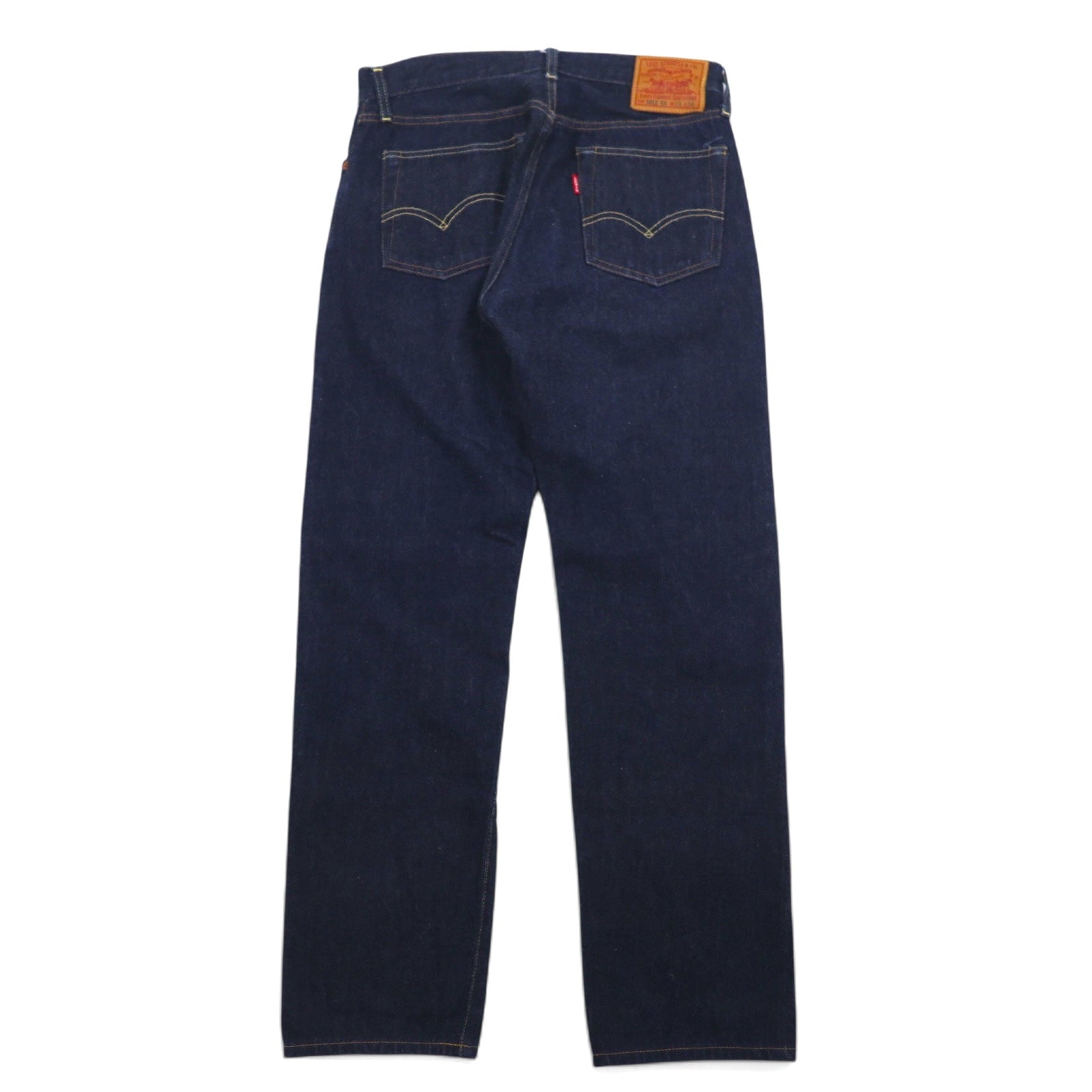 LEVI'S VINTAGE CLOTHING ( LVC ) 501ZXX Modello 1954 Jeans rigidi M Indaco Blu Big E Cimossa Bordo Rosso Cerniera 42TALON 50154-0090 Made in Turchia