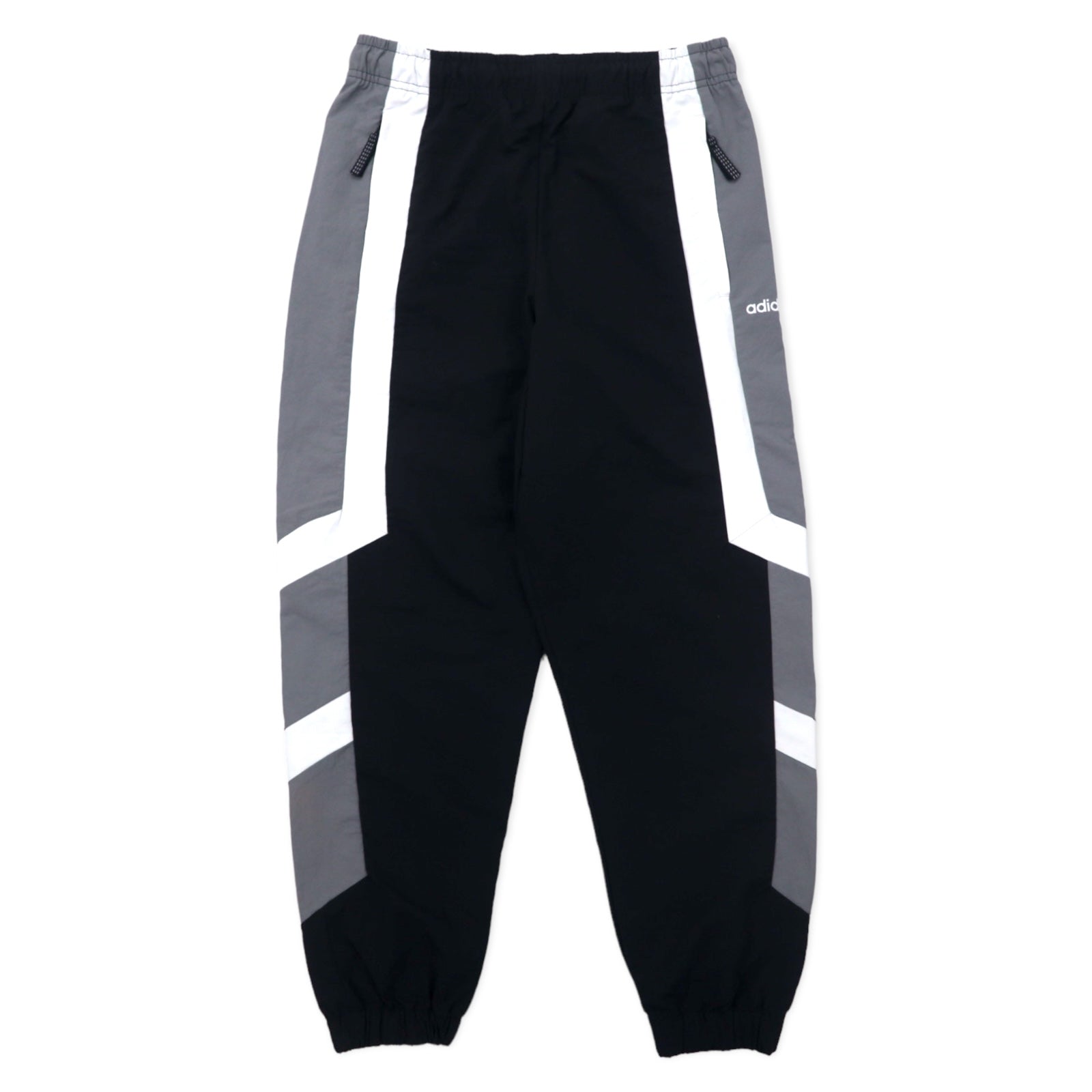 adidas originals Pantaloni della tuta antivento S nero nylon logo trifoglio M EQT WD PANTS DH5206