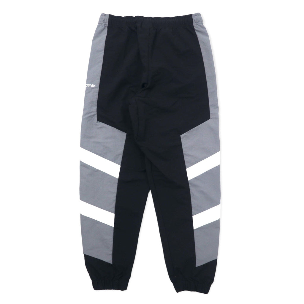 adidas originals Pantaloni della tuta antivento S nero nylon logo trifoglio M EQT WD PANTS DH5206