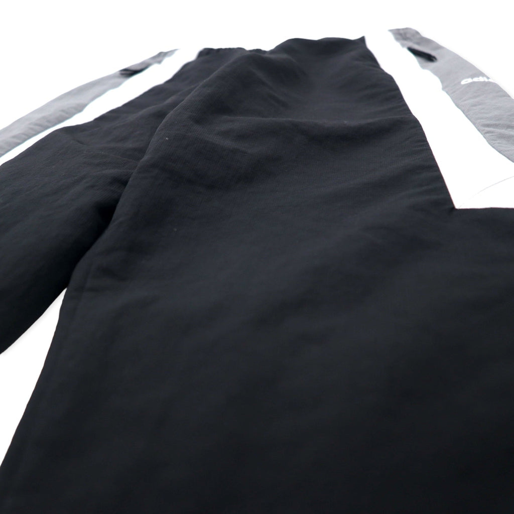 adidas originals Pantaloni della tuta antivento S nero nylon logo trifoglio M EQT WD PANTS DH5206
