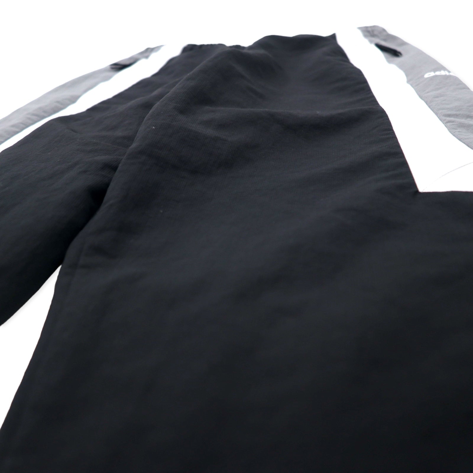 adidas originals Pantaloni della tuta antivento S nero nylon logo trifoglio M EQT WD PANTS DH5206