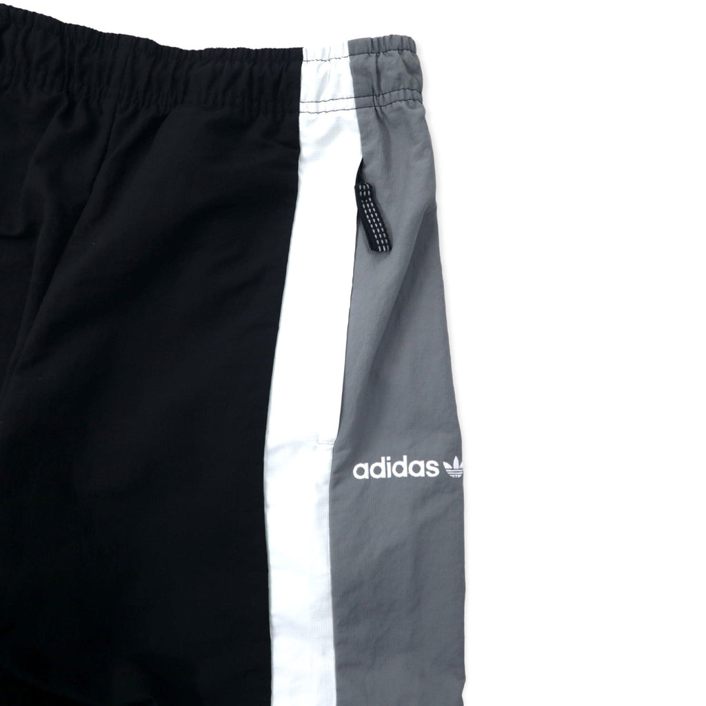 adidas originals Pantaloni della tuta antivento S nero nylon logo trifoglio M EQT WD PANTS DH5206