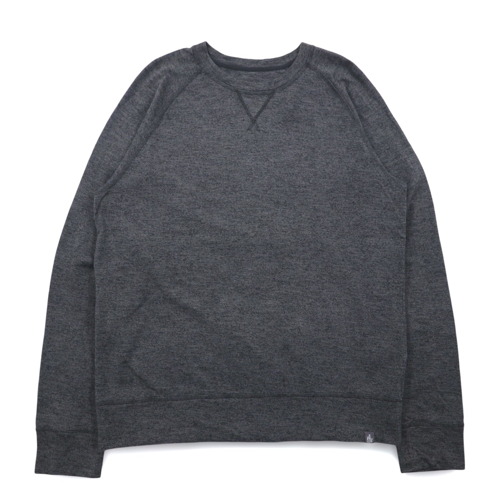 THE NORTH FACE クルーネック スウェット L グレー コットン 前V US規格 Copperwood Crew CQZ1