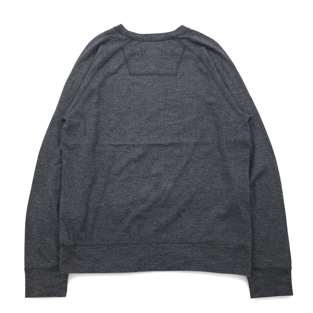 THE NORTH FACE クルーネック スウェット L グレー コットン 前V US規格 Copperwood Crew CQZ1