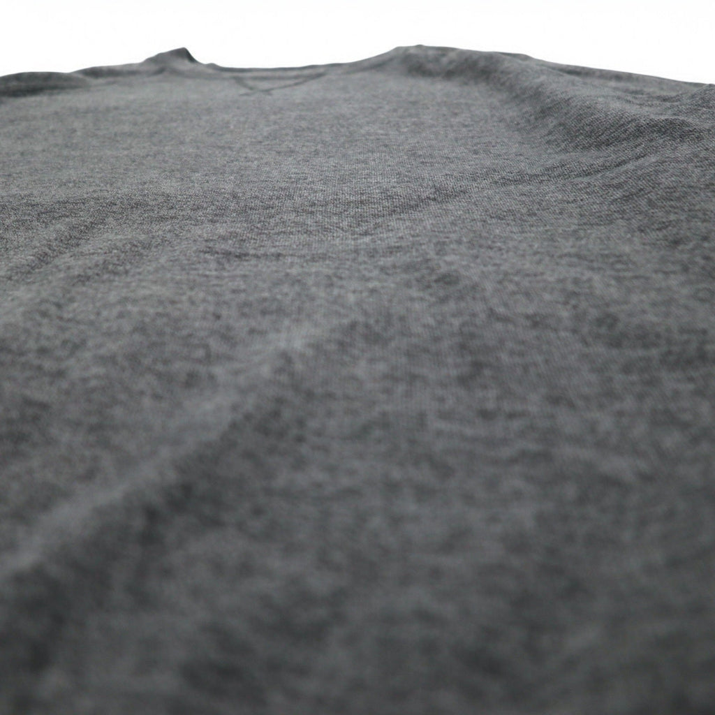 THE NORTH FACE クルーネック スウェット L グレー コットン 前V US規格 Copperwood Crew CQZ1
