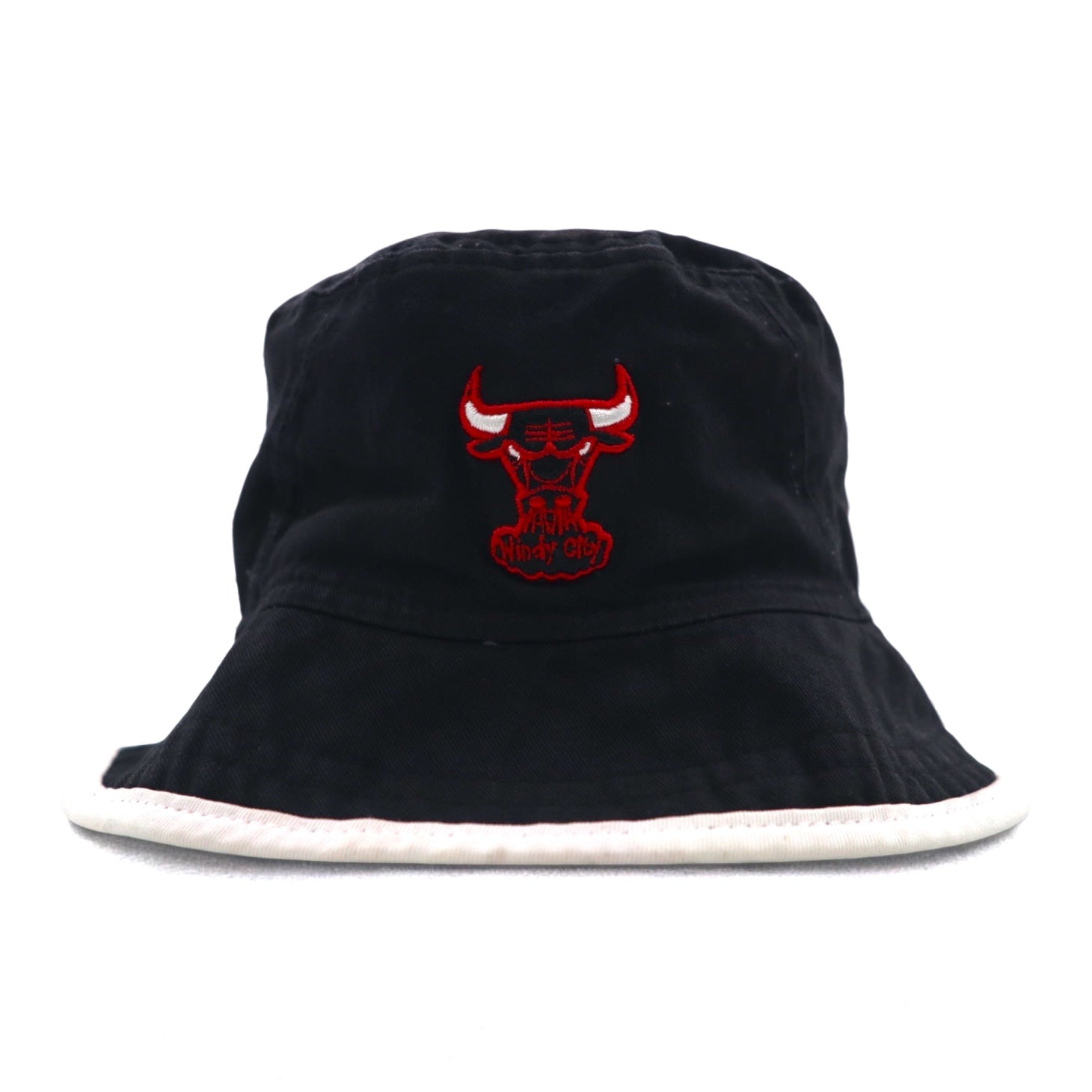 NEW ERA Cappello da pescatore con coulisse M nero NBA HARDWOOD CLASSIC Chicago Bulls