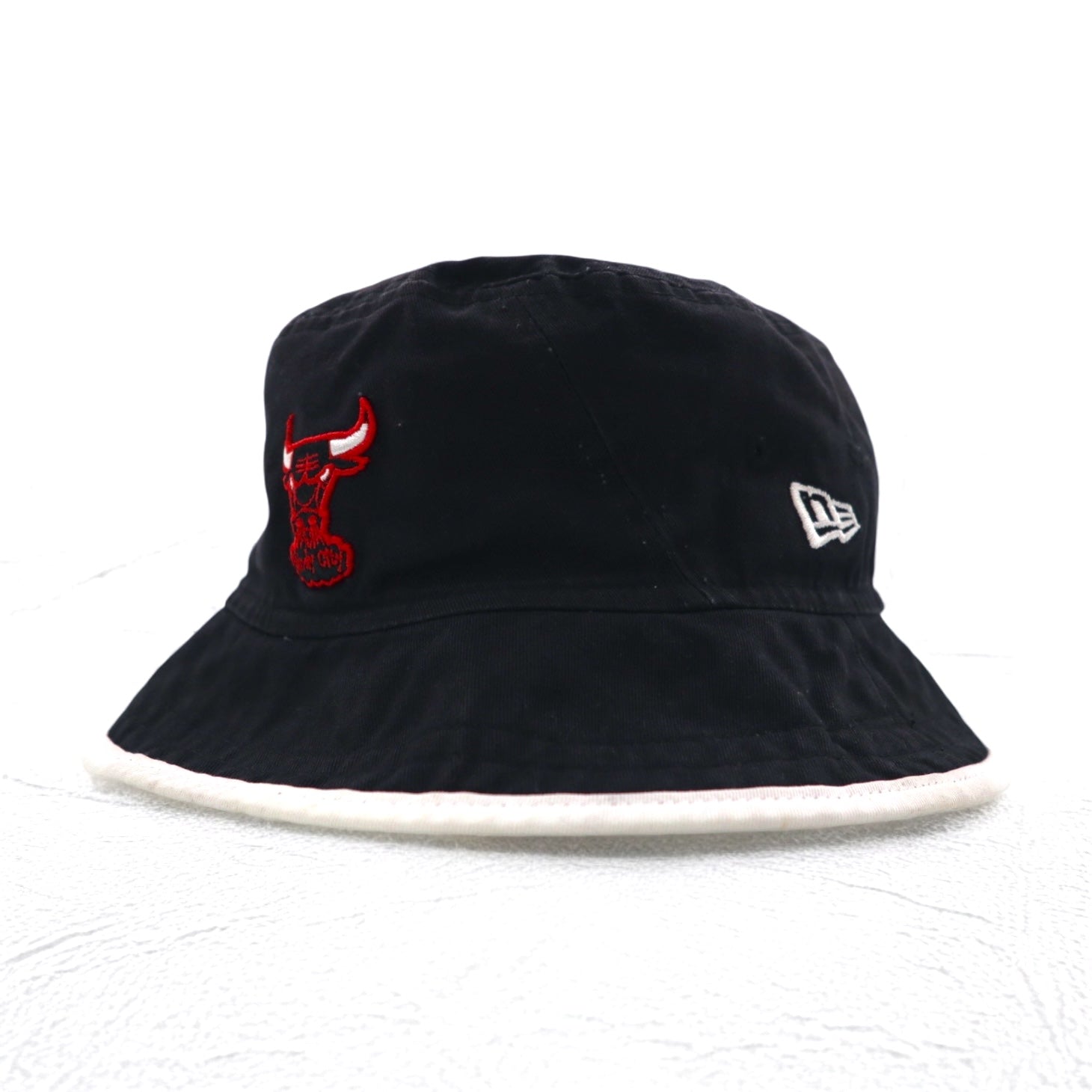 NEW ERA Cappello da pescatore con coulisse M nero NBA HARDWOOD CLASSIC Chicago Bulls