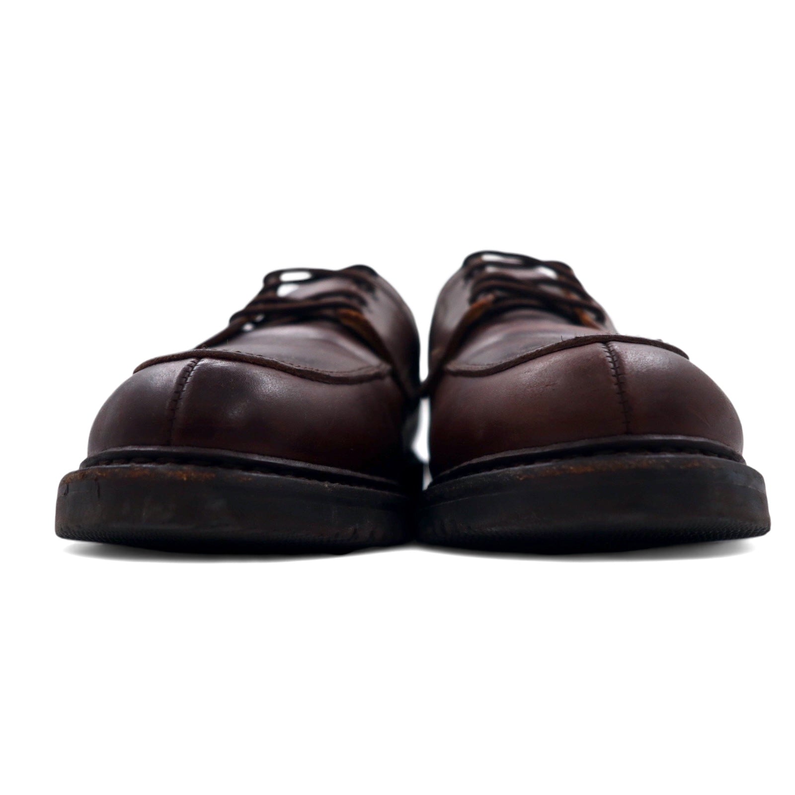 Allen Edmonds Spirit Toe U-Tip Scarpe Eleganti 28cm Marrone Pelle Suola Vibram Gumlite 85514 1642 0631