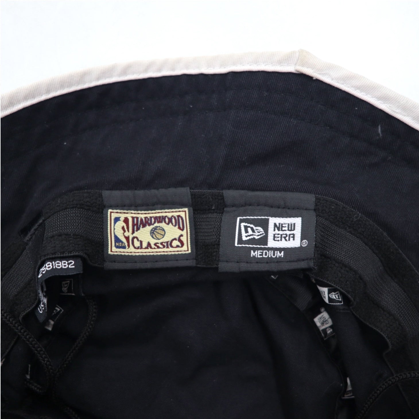 NEW ERA Cappello da pescatore con coulisse M nero NBA HARDWOOD CLASSIC Chicago Bulls