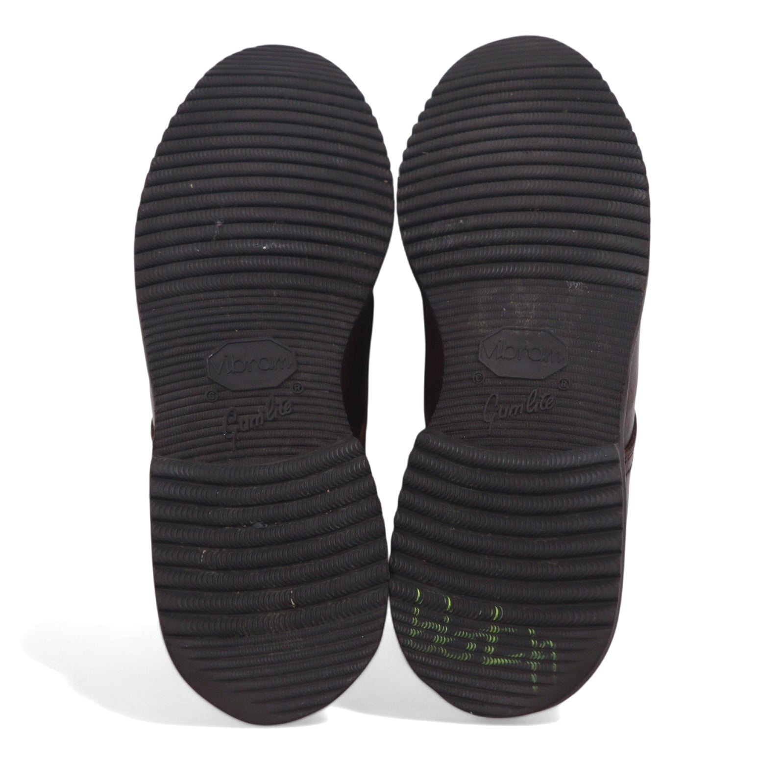Allen Edmonds Spirit Toe U-Tip Scarpe Eleganti 28cm Marrone Pelle Suola Vibram Gumlite 85514 1642 0631