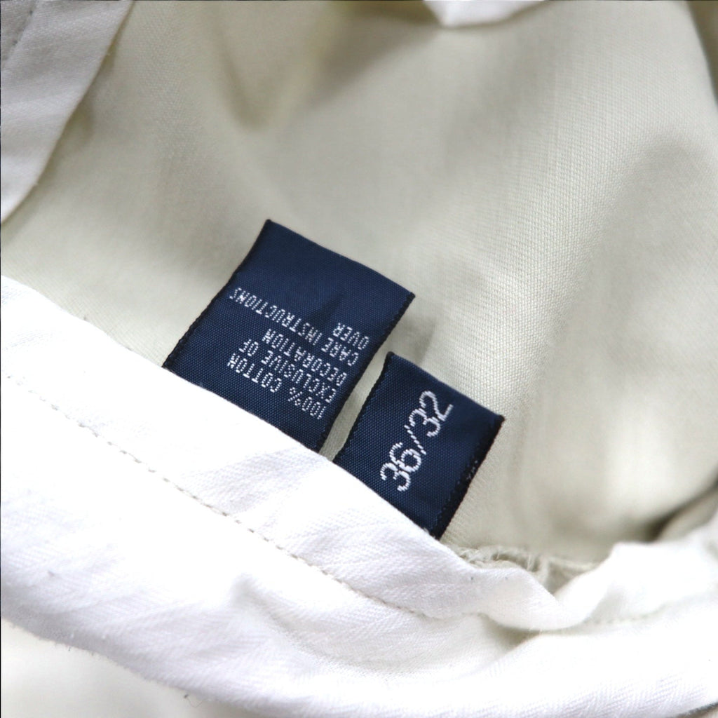 Polo by Ralph Lauren anni '90 Polo Chino pantaloni chino larghi L beige PRESTON PANT