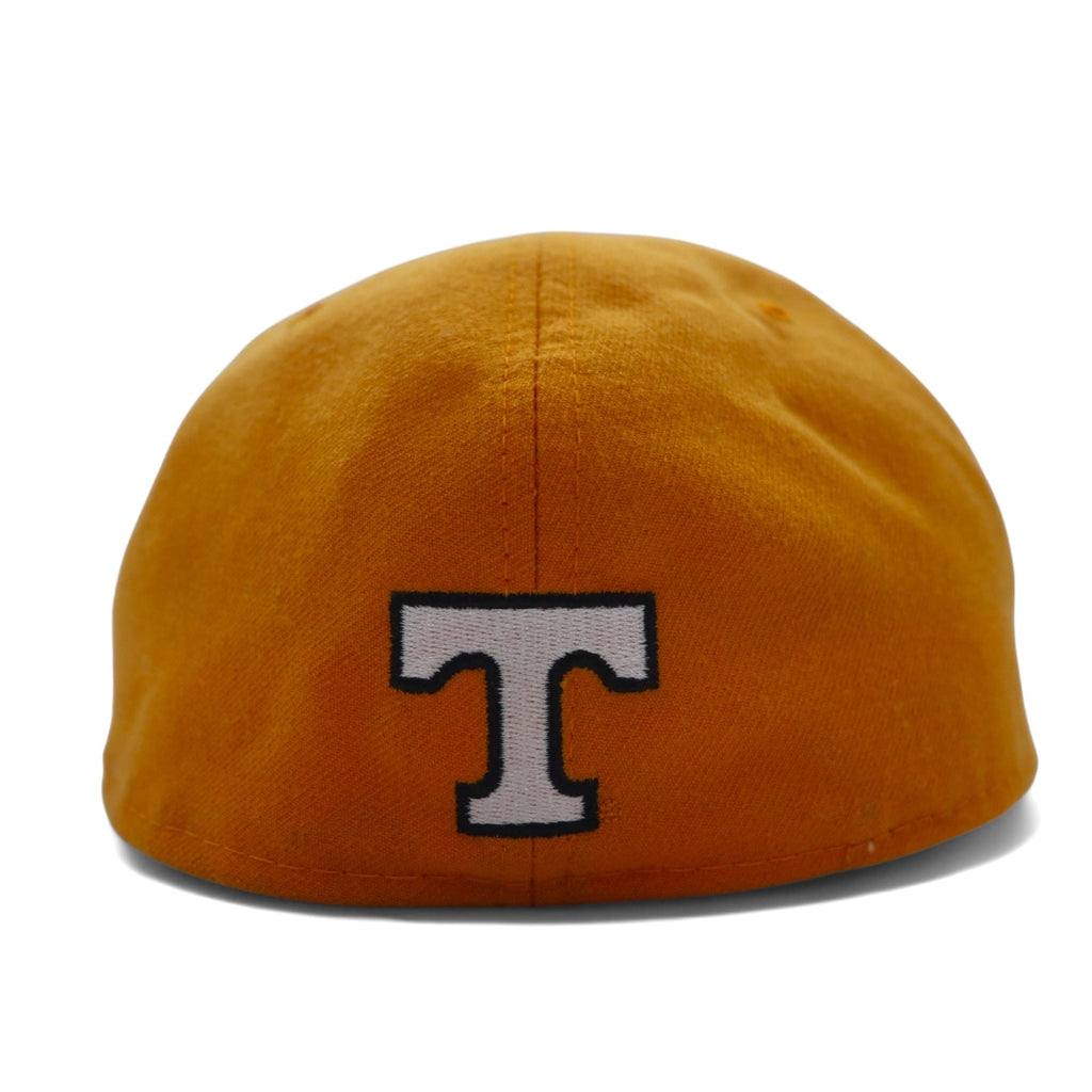 Berretto da baseball NEW ERA made in USA, 61.5 cm, arancione, poliestere, MLB Texas Rangers