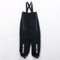 HARLEY DAVIDSON ゴアテックス GORE-TEX ビブ オーバーオール サスペンダー パンツ レインスーツ M ブラック 防水