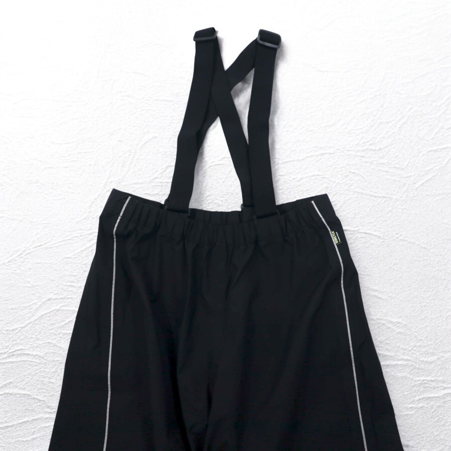 HARLEY DAVIDSON Gore-Tex pettorina salopette pantaloni con bretelle tuta antipioggia M nero impermeabile