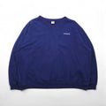 carhartt クルーネック 前V スウェット トレーナー 2XL ネイビー コットン