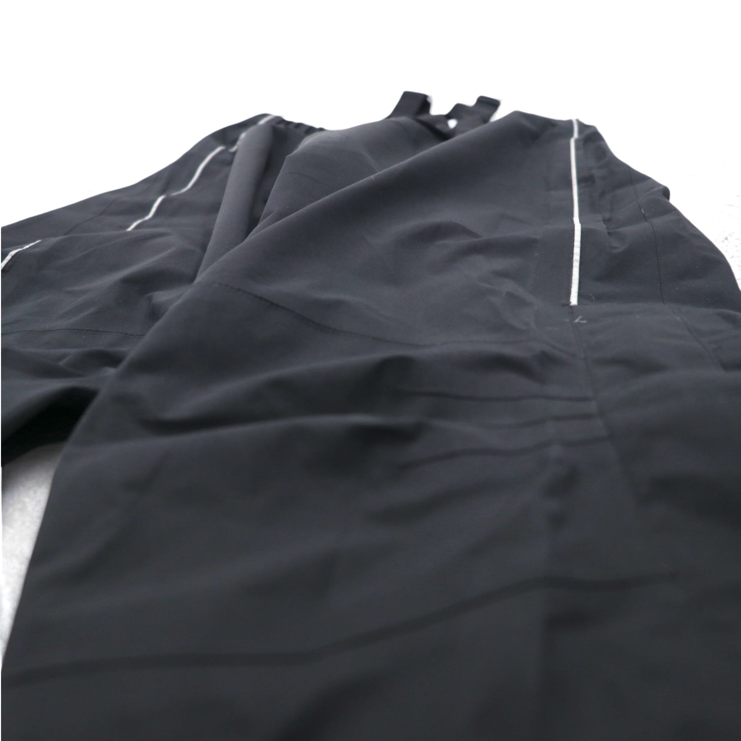 HARLEY DAVIDSON Gore-Tex pettorina salopette pantaloni con bretelle tuta antipioggia M nero impermeabile