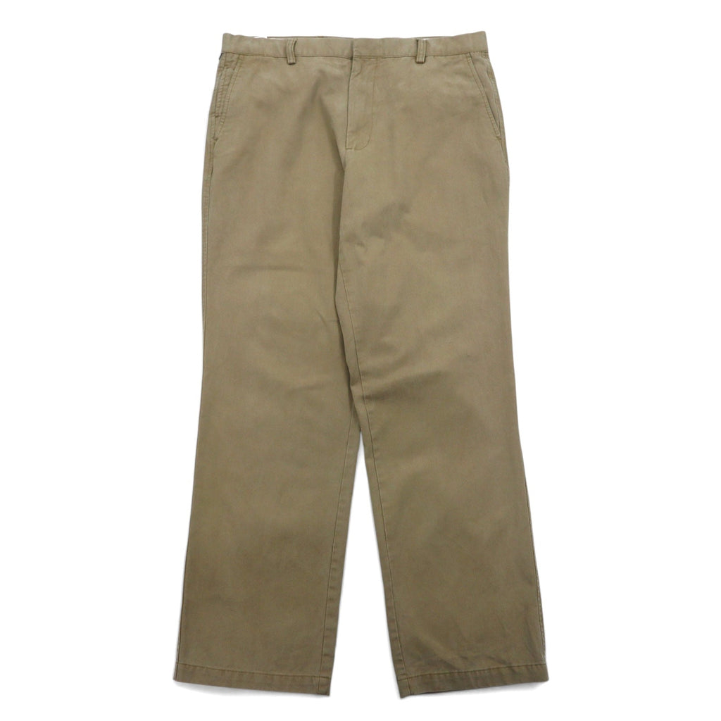 DOCKERS ( Levi's ) 00年代 ワイド チノパンツ L ベージュ コットン