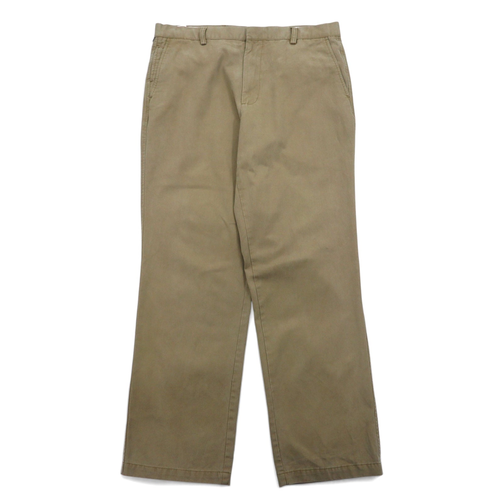 DOCKERS (Levi's) Pantaloni Chino Larghi Anni 2000 Taglia L Beige Cotone