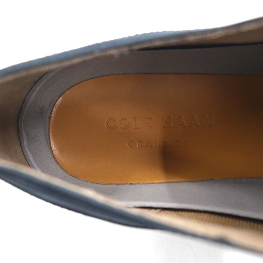 COLE HAAN OriginalGrand Scarpe in pelle nabuk 28cm blu navy wingtip ammortizzate C26473