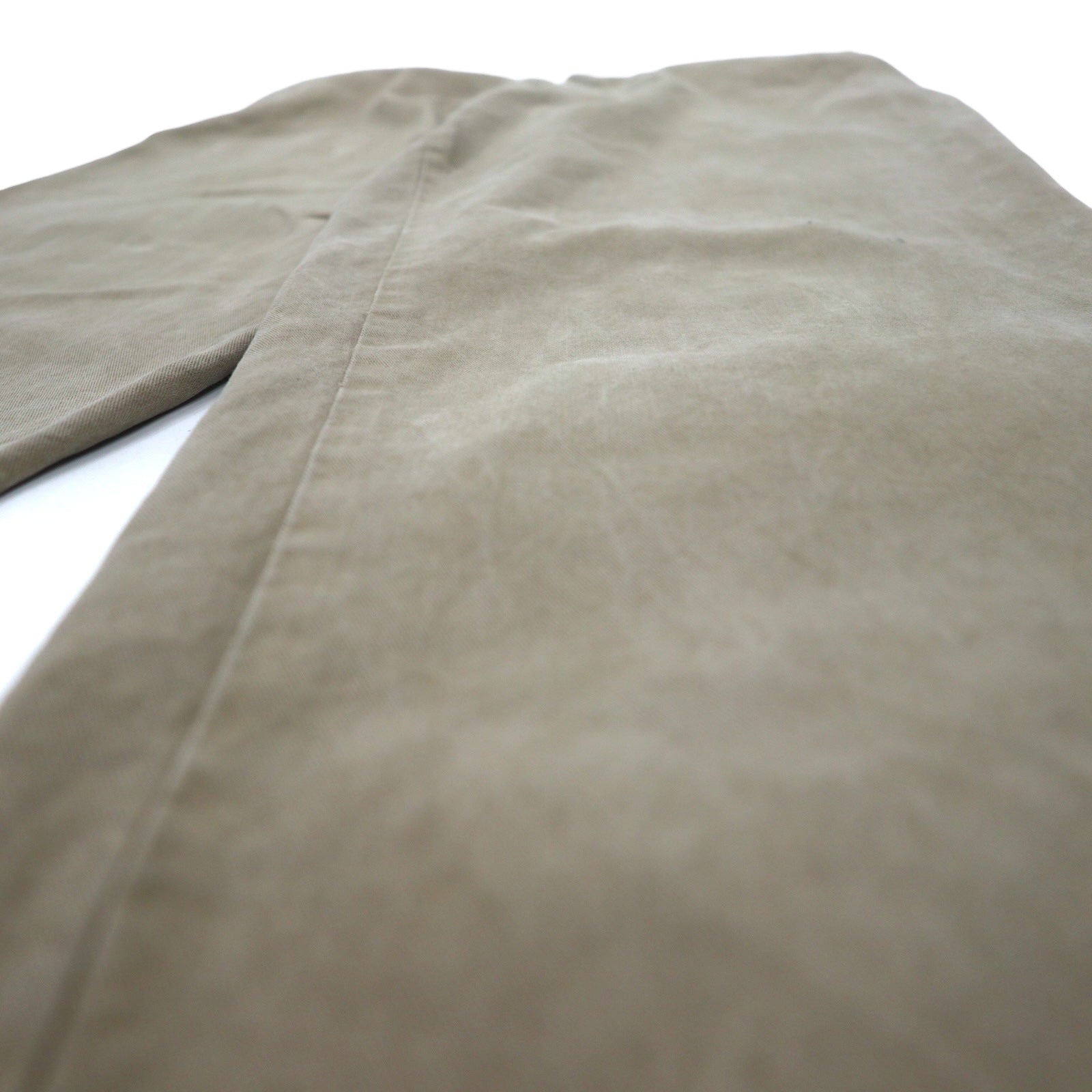 DOCKERS (Levi's) Pantaloni Chino Larghi Anni 2000 Taglia L Beige Cotone