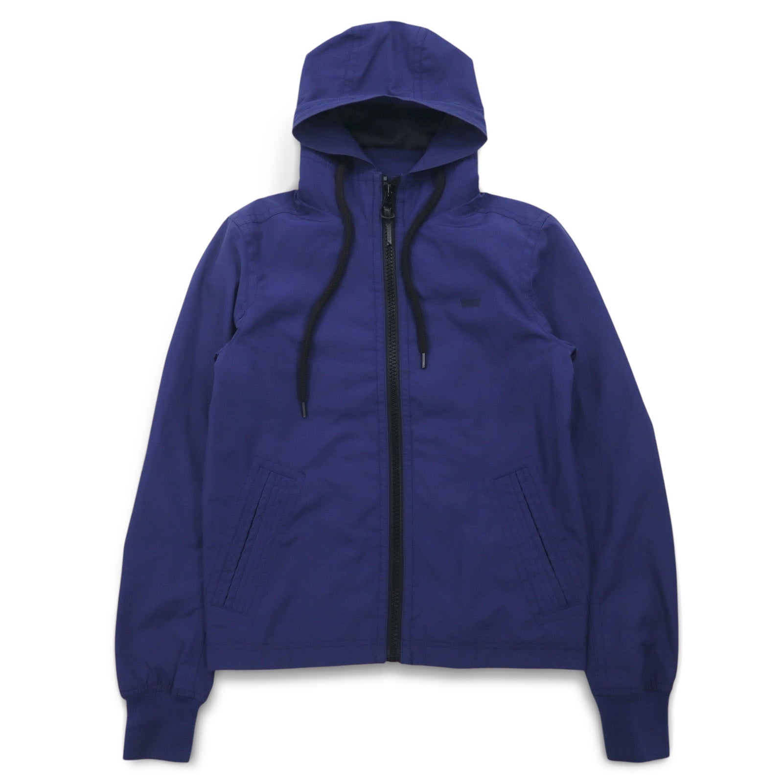Giacca parka slim fit Levi's S blu navy poliestere cotone 71639
